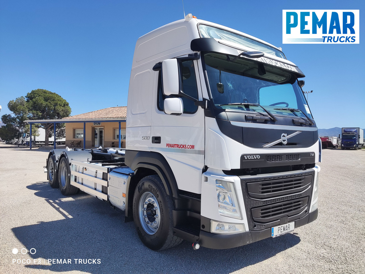 VOLVO FM 500 6X2 GANCHO MULTILIFT - Контейнеровоз/ Сменна каросерия камион: снимка 4 VOLVO FM 500 6X2 GANCHO MULTILIFT - Контейнеровоз/ Сменна каросерия камион: снимка 4