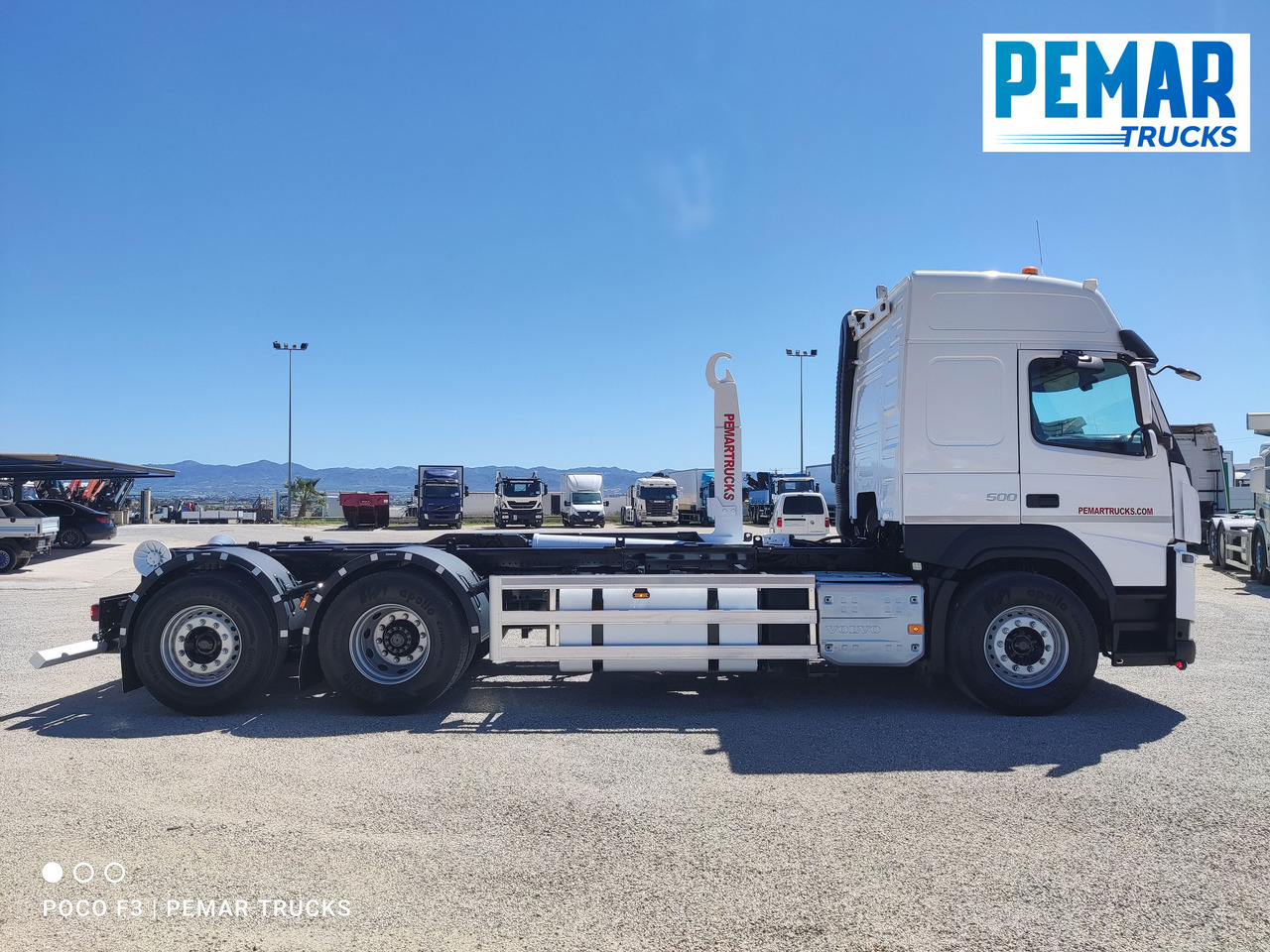 VOLVO FM 500 6X2 GANCHO MULTILIFT - Контейнеровоз/ Сменна каросерия камион: снимка 5 VOLVO FM 500 6X2 GANCHO MULTILIFT - Контейнеровоз/ Сменна каросерия камион: снимка 5
