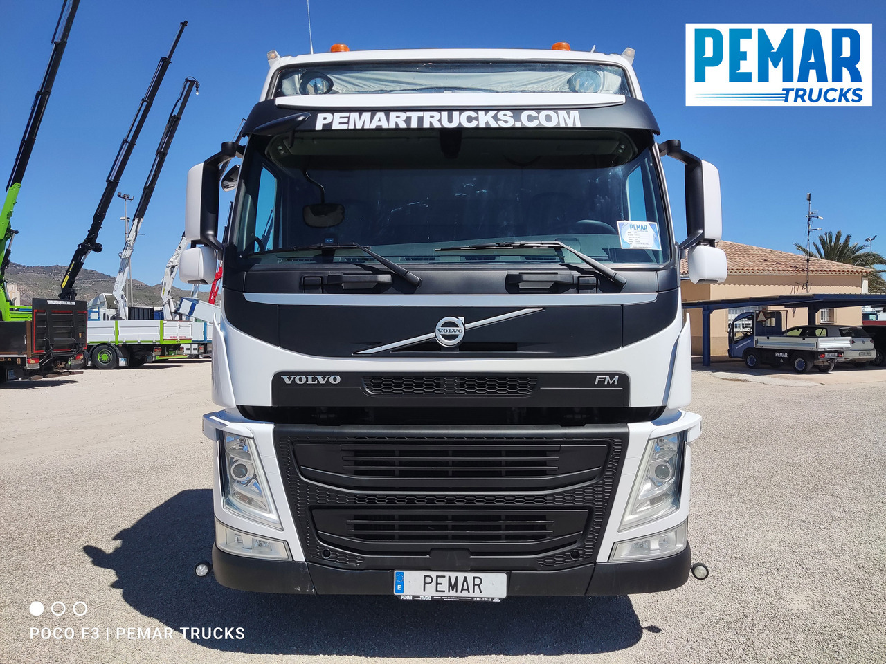 VOLVO FM 500 6X2 GANCHO MULTILIFT - Контейнеровоз/ Сменна каросерия камион: снимка 3 VOLVO FM 500 6X2 GANCHO MULTILIFT - Контейнеровоз/ Сменна каросерия камион: снимка 3