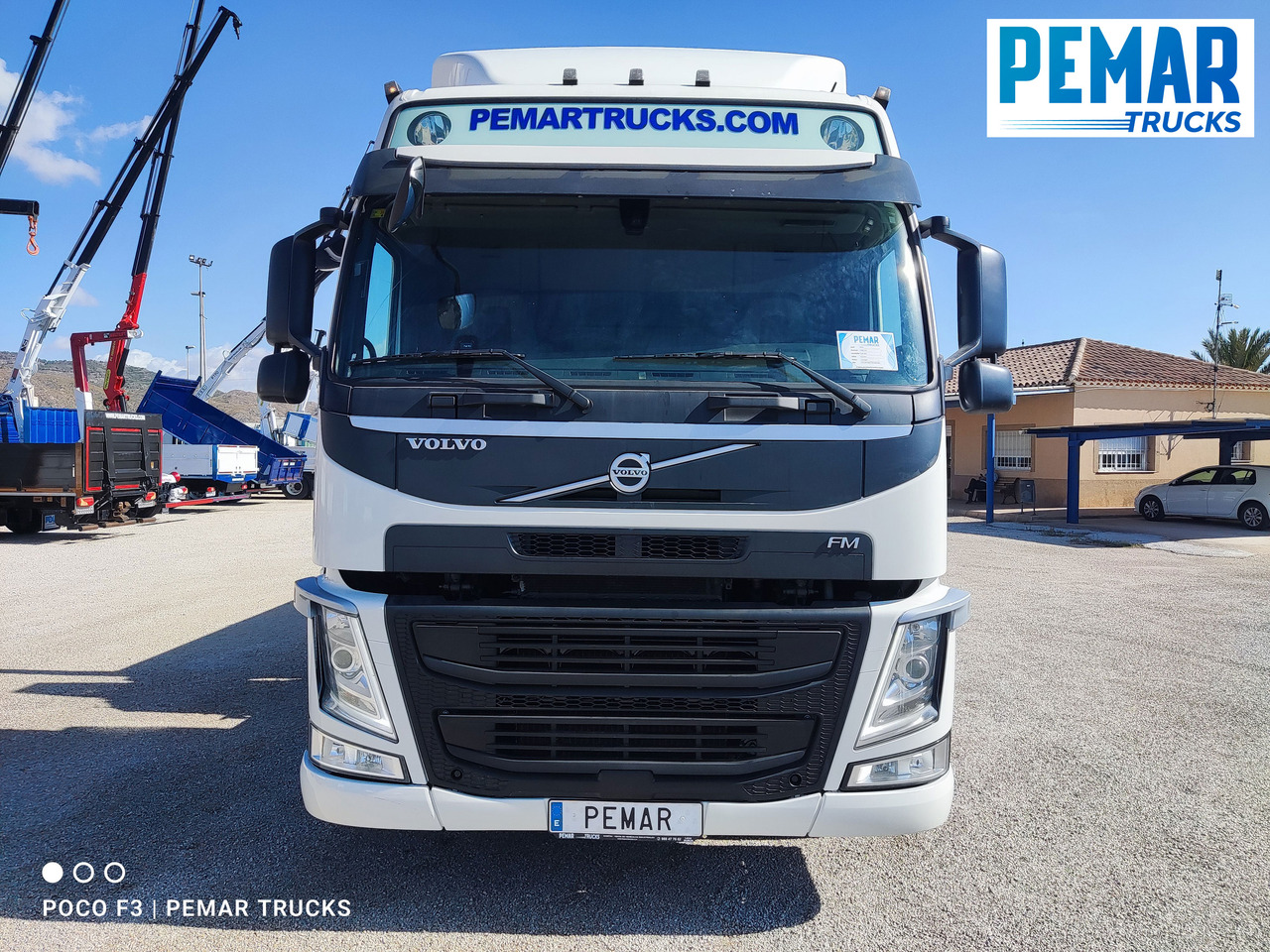 Лизинг на VOLVO FM 500 6X2 GRUA CAJA FIJA VOLVO FM 500 6X2 GRUA CAJA FIJA: снимка 13 Лизинг на VOLVO FM 500 6X2 GRUA CAJA FIJA VOLVO FM 500 6X2 GRUA CAJA FIJA: снимка 13