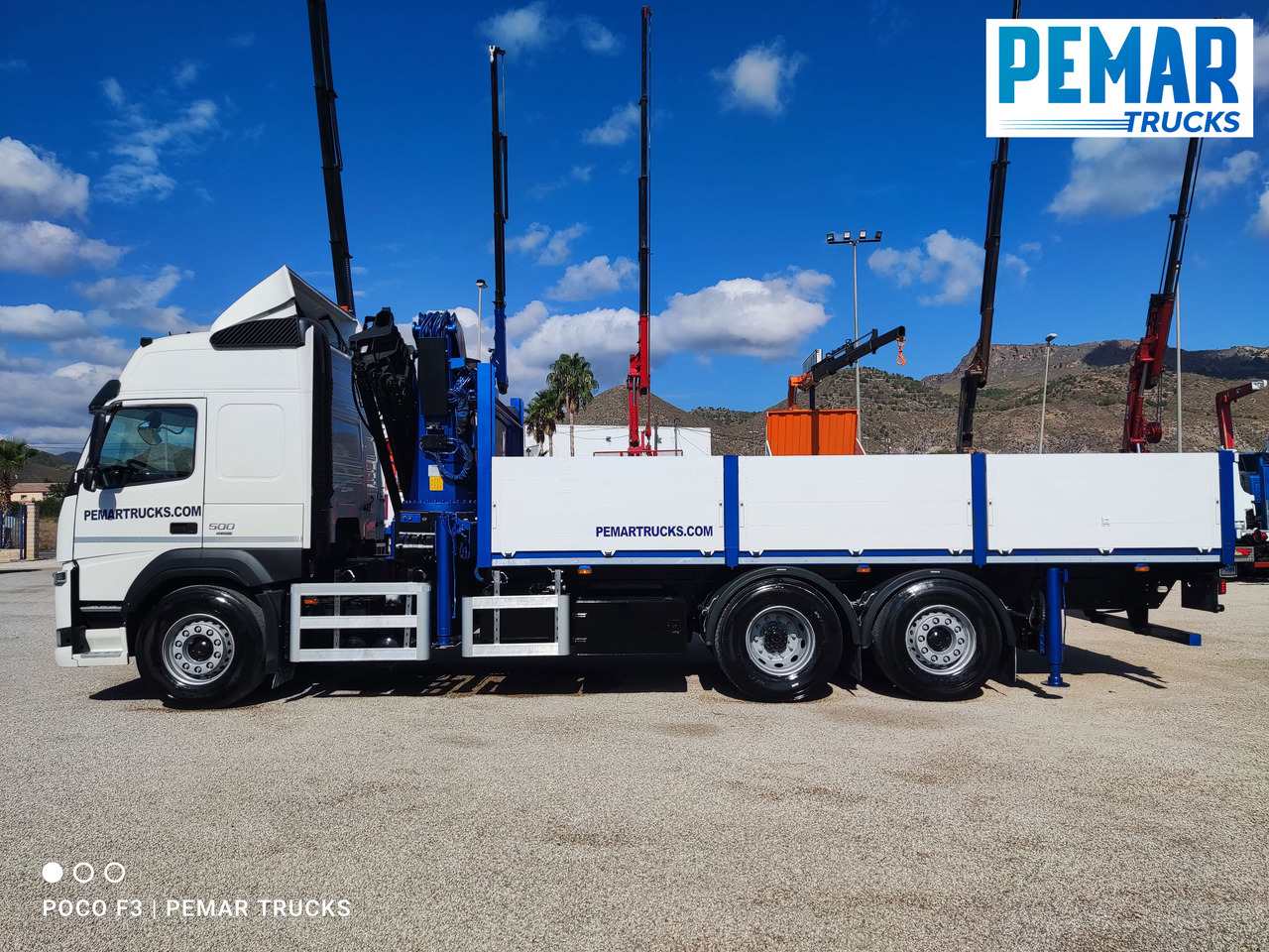 Лизинг на VOLVO FM 500 6X2 GRUA CAJA FIJA VOLVO FM 500 6X2 GRUA CAJA FIJA: снимка 19 Лизинг на VOLVO FM 500 6X2 GRUA CAJA FIJA VOLVO FM 500 6X2 GRUA CAJA FIJA: снимка 19