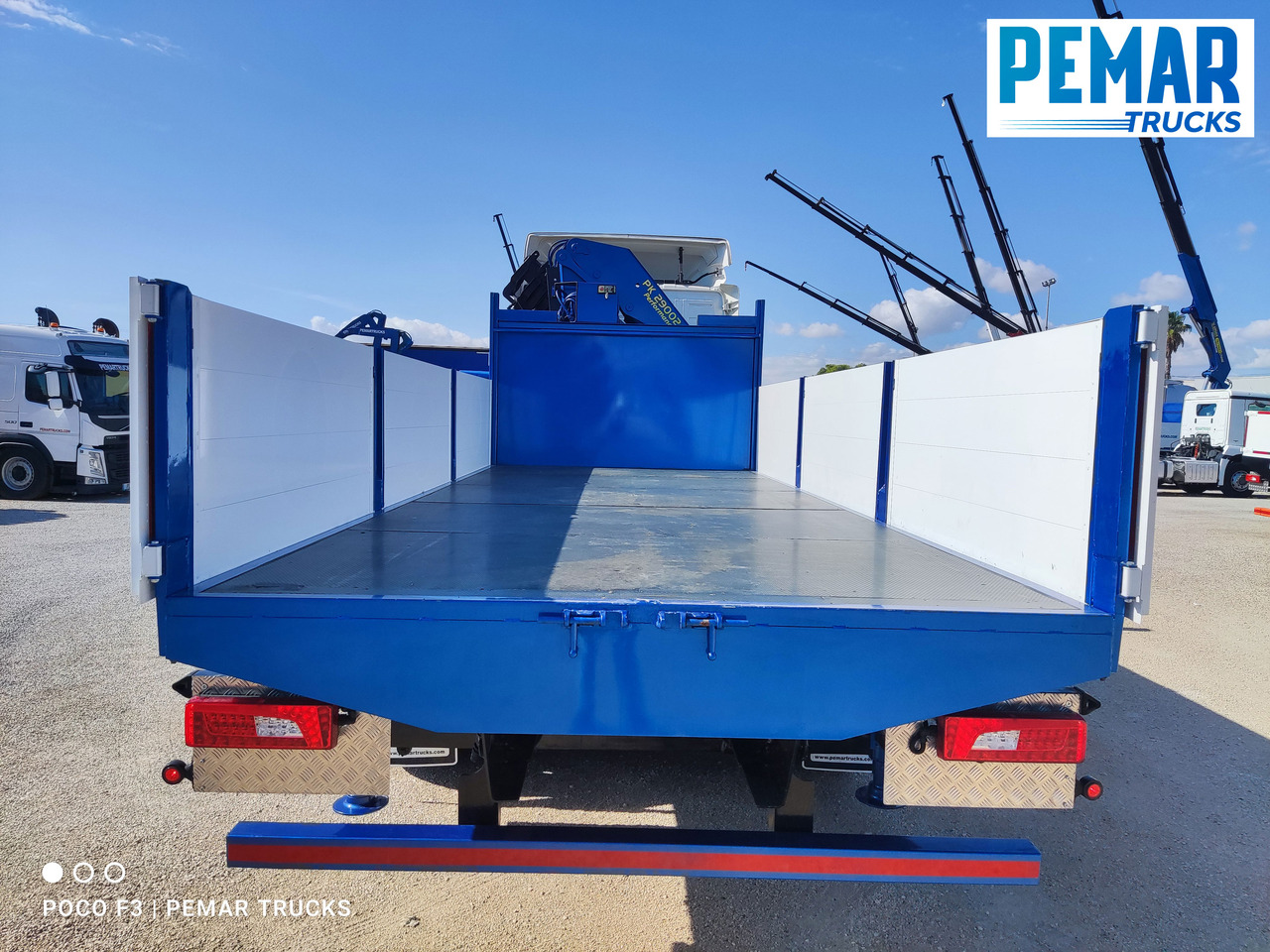 Лизинг на VOLVO FM 500 6X2 GRUA CAJA FIJA VOLVO FM 500 6X2 GRUA CAJA FIJA: снимка 21 Лизинг на VOLVO FM 500 6X2 GRUA CAJA FIJA VOLVO FM 500 6X2 GRUA CAJA FIJA: снимка 21