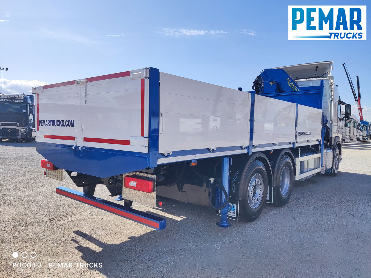 Лизинг на VOLVO FM 500 6X2 GRUA CAJA FIJA VOLVO FM 500 6X2 GRUA CAJA FIJA: снимка 16 Лизинг на VOLVO FM 500 6X2 GRUA CAJA FIJA VOLVO FM 500 6X2 GRUA CAJA FIJA: снимка 16