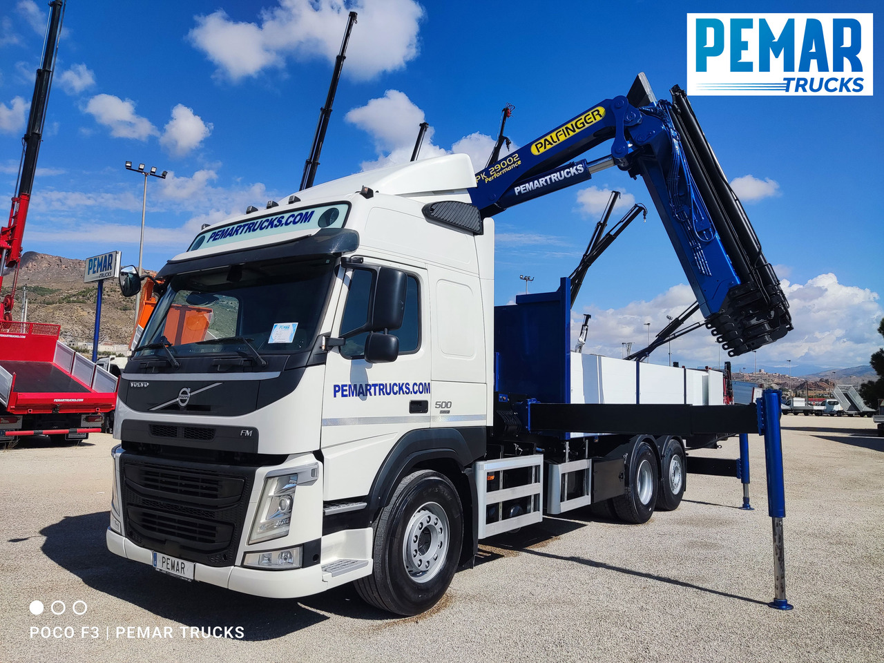 Лизинг на VOLVO FM 500 6X2 GRUA CAJA FIJA VOLVO FM 500 6X2 GRUA CAJA FIJA: снимка 10 Лизинг на VOLVO FM 500 6X2 GRUA CAJA FIJA VOLVO FM 500 6X2 GRUA CAJA FIJA: снимка 10