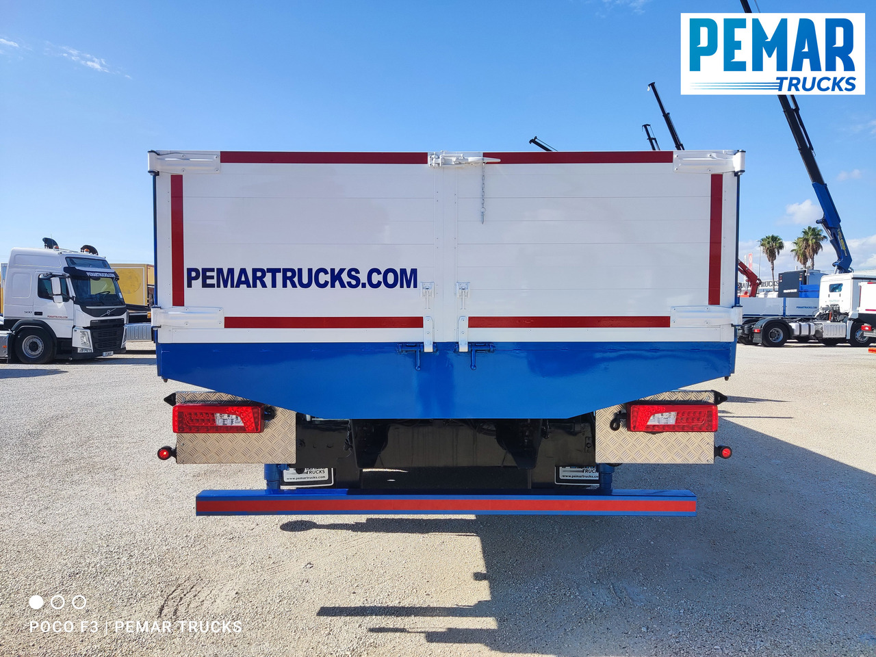 Лизинг на VOLVO FM 500 6X2 GRUA CAJA FIJA VOLVO FM 500 6X2 GRUA CAJA FIJA: снимка 17 Лизинг на VOLVO FM 500 6X2 GRUA CAJA FIJA VOLVO FM 500 6X2 GRUA CAJA FIJA: снимка 17