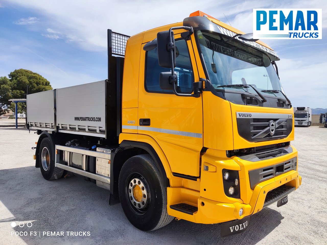 VOLVO FMX 330 BASCULANTE 18T - Самосвал камион: снимка 4 VOLVO FMX 330 BASCULANTE 18T - Самосвал камион: снимка 4