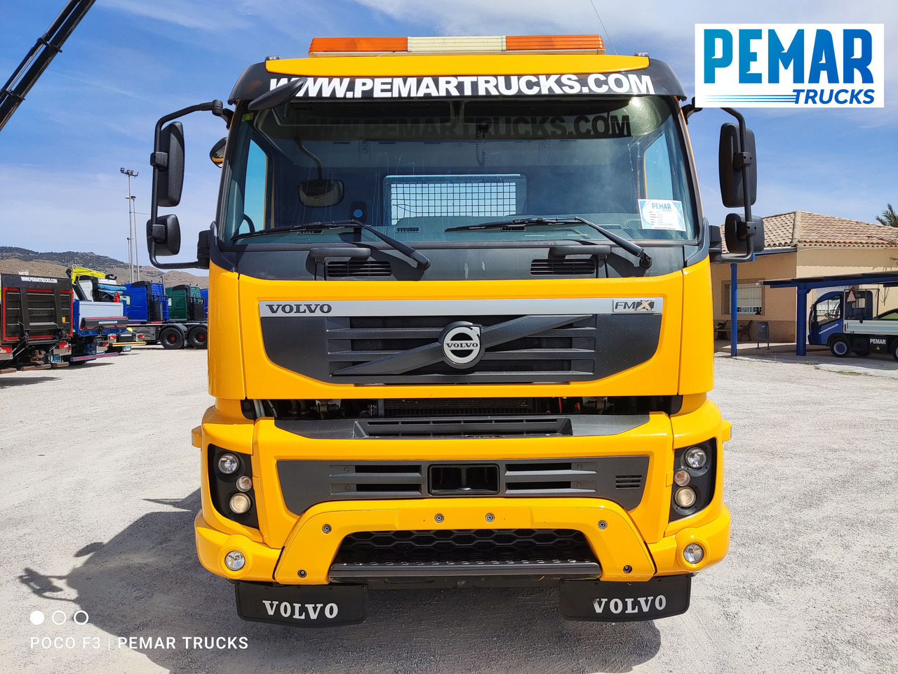 VOLVO FMX 330 BASCULANTE 18T - Самосвал камион: снимка 3 VOLVO FMX 330 BASCULANTE 18T - Самосвал камион: снимка 3