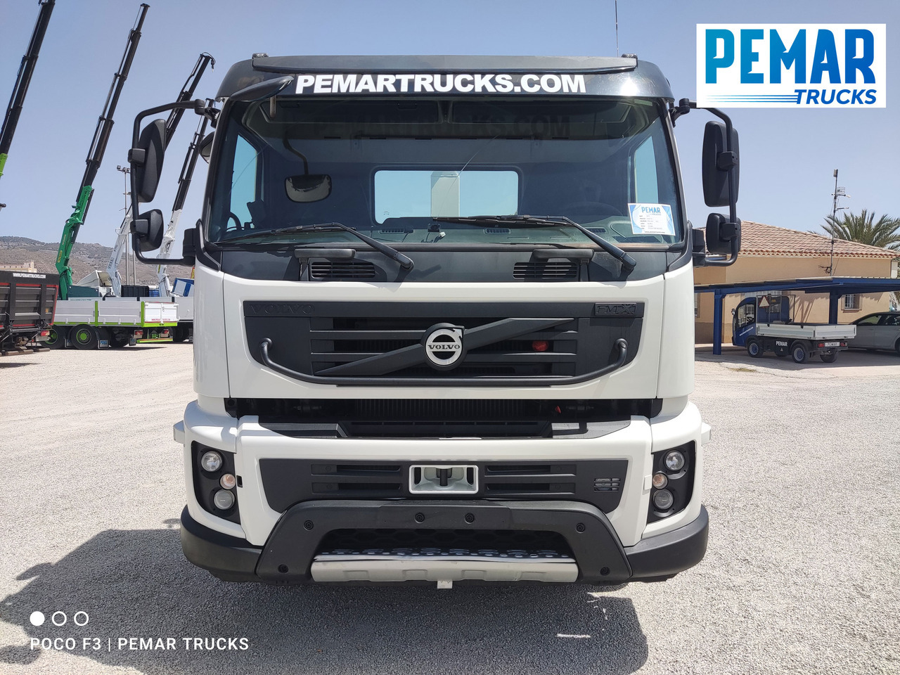 VOLVO FMX 410 6X4 MULTILIFT 21T EURO 5 - Контейнеровоз/ Сменна каросерия камион: снимка 3 VOLVO FMX 410 6X4 MULTILIFT 21T EURO 5 - Контейнеровоз/ Сменна каросерия камион: снимка 3
