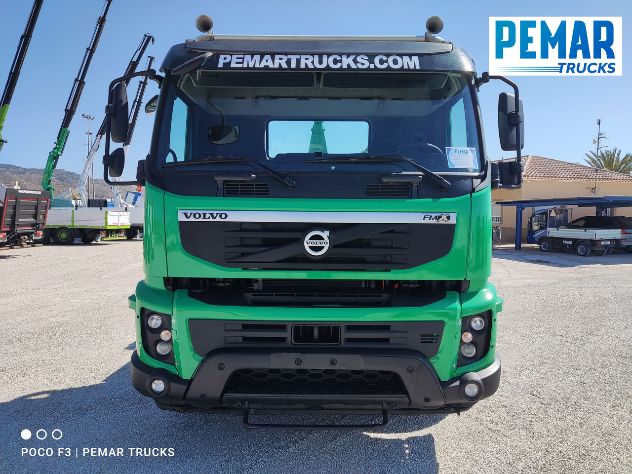 VOLVO FMX 460 6X4 MULTILIFT 21T EURO 5 - Мултилифт с кука камион: снимка 3 VOLVO FMX 460 6X4 MULTILIFT 21T EURO 5 - Мултилифт с кука камион: снимка 3