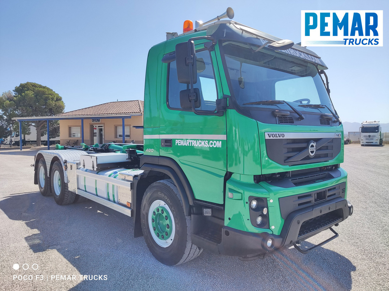 VOLVO FMX 460 6X4 MULTILIFT 21T EURO 5 - Мултилифт с кука камион: снимка 4 VOLVO FMX 460 6X4 MULTILIFT 21T EURO 5 - Мултилифт с кука камион: снимка 4