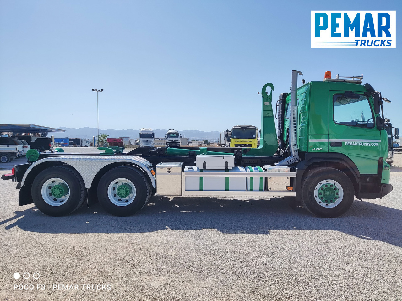 VOLVO FMX 460 6X4 MULTILIFT 21T EURO 5 - Мултилифт с кука камион: снимка 5 VOLVO FMX 460 6X4 MULTILIFT 21T EURO 5 - Мултилифт с кука камион: снимка 5