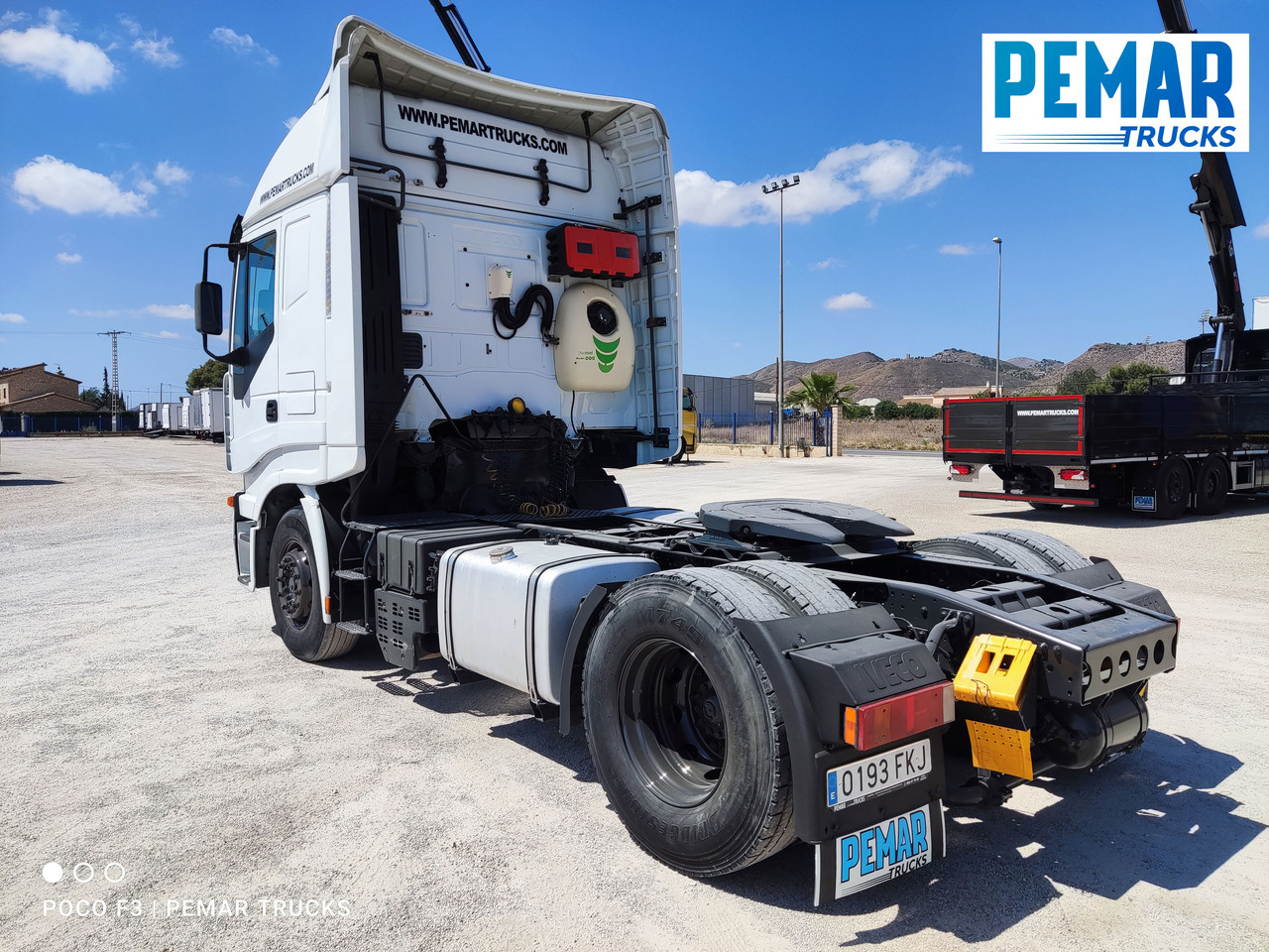 Влекач IVECO STRALIS 480 RETARDER CABEZA TRACTORA: снимка 8