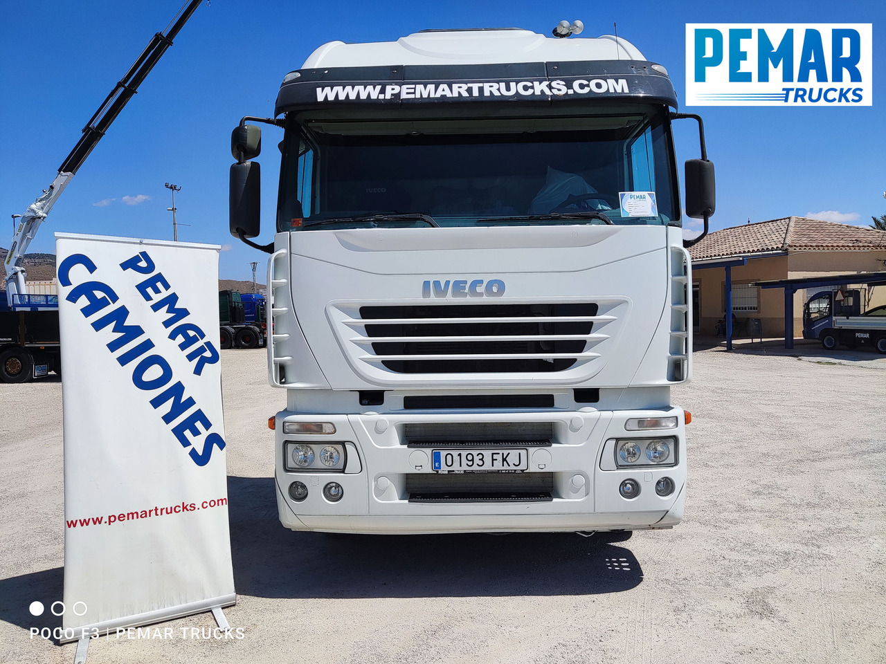 IVECO STRALIS 480 RETARDER CABEZA TRACTORA - Влекач: снимка 2 IVECO STRALIS 480 RETARDER CABEZA TRACTORA - Влекач: снимка 2