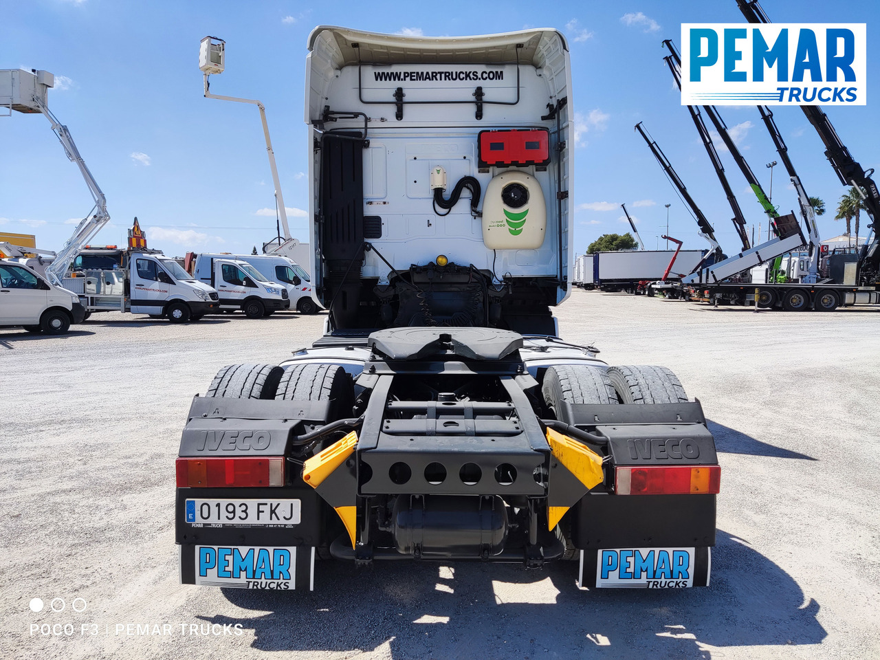Влекач IVECO STRALIS 480 RETARDER CABEZA TRACTORA: снимка 6