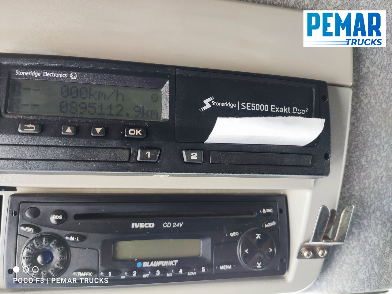 Влекач IVECO STRALIS 480 RETARDER CABEZA TRACTORA: снимка 16