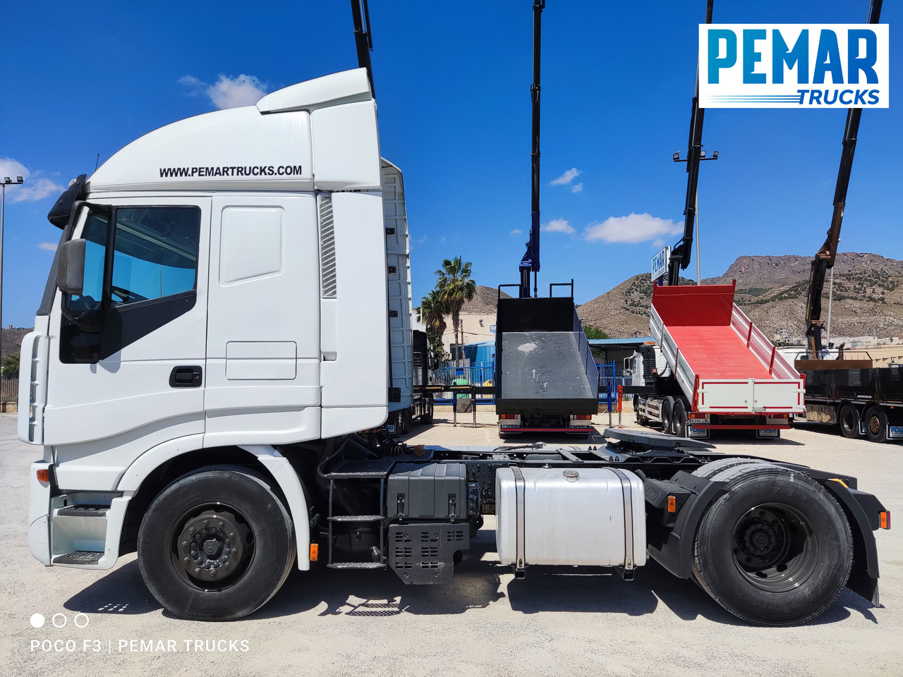 Влекач IVECO STRALIS 480 RETARDER CABEZA TRACTORA: снимка 9