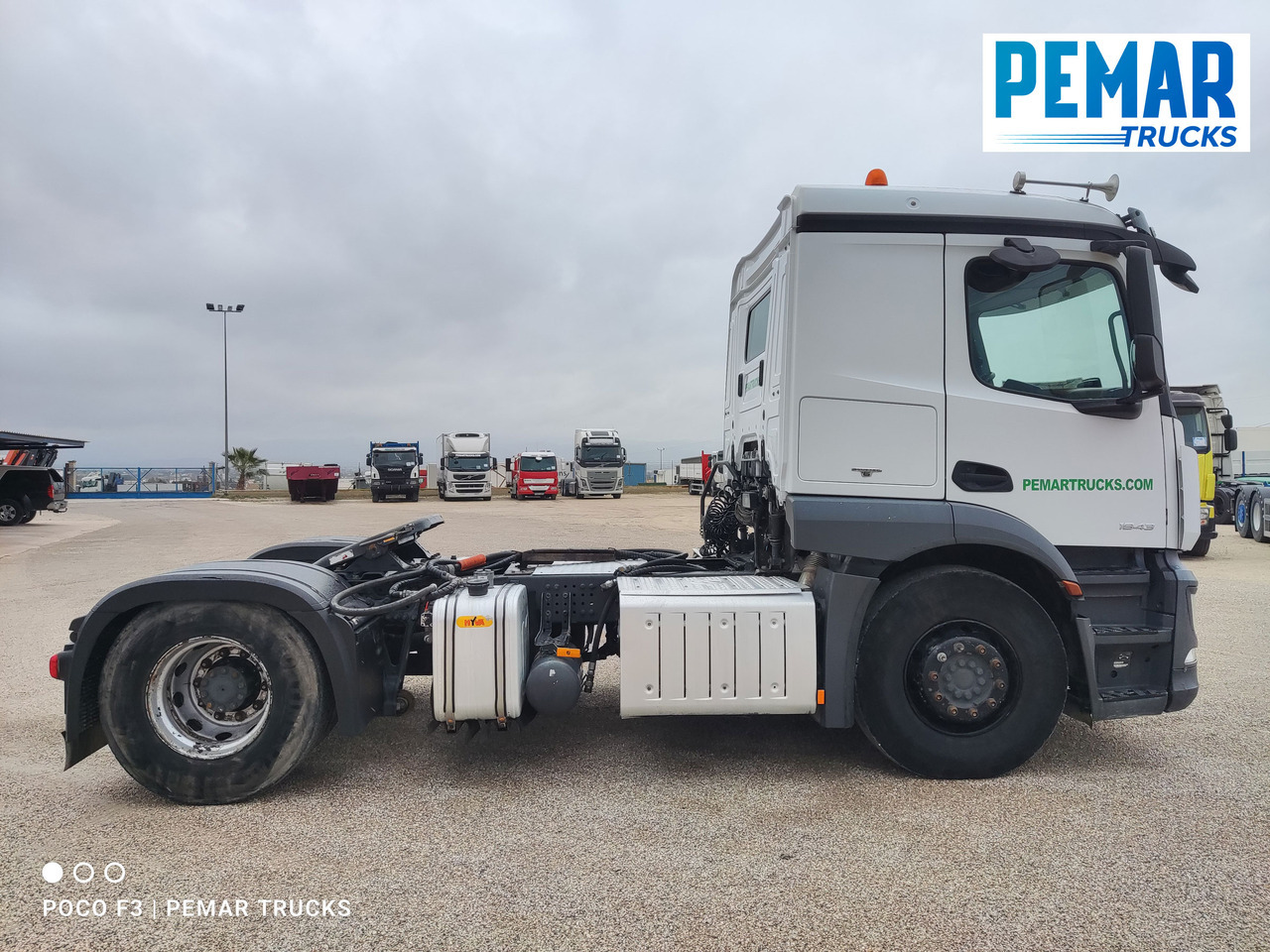 MERCEDES-BENZ ACTROS 1843 CABEZA TRACTORA EQUIPO HIDRAULICO - Влекач: снимка 4 MERCEDES-BENZ ACTROS 1843 CABEZA TRACTORA EQUIPO HIDRAULICO - Влекач: снимка 4