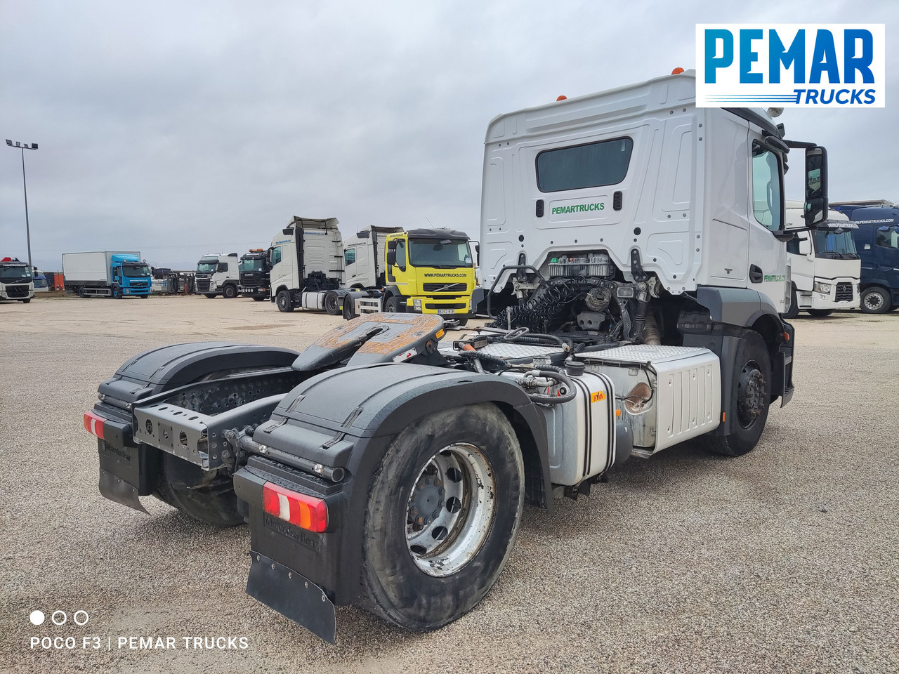 MERCEDES-BENZ ACTROS 1843 CABEZA TRACTORA EQUIPO HIDRAULICO - Влекач: снимка 5 MERCEDES-BENZ ACTROS 1843 CABEZA TRACTORA EQUIPO HIDRAULICO - Влекач: снимка 5