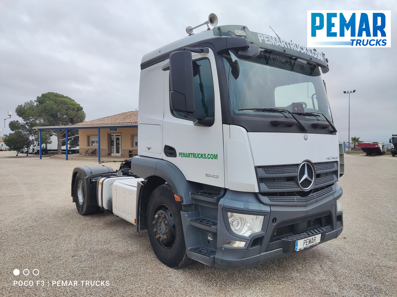 MERCEDES-BENZ ACTROS 1843 CABEZA TRACTORA EQUIPO HIDRAULICO - Влекач: снимка 3 MERCEDES-BENZ ACTROS 1843 CABEZA TRACTORA EQUIPO HIDRAULICO - Влекач: снимка 3