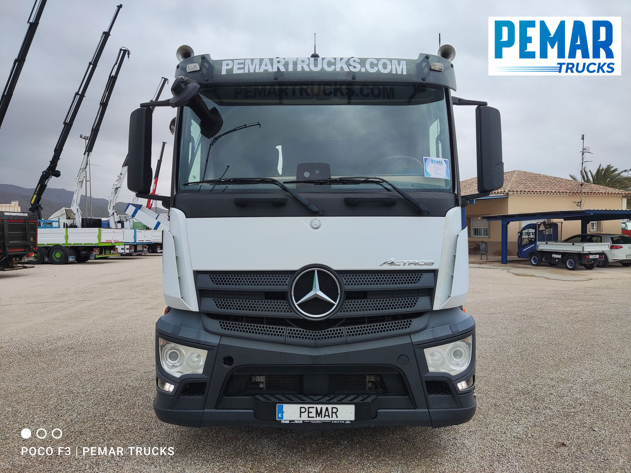 MERCEDES-BENZ ACTROS 1843 CABEZA TRACTORA EQUIPO HIDRAULICO - Влекач: снимка 2 MERCEDES-BENZ ACTROS 1843 CABEZA TRACTORA EQUIPO HIDRAULICO - Влекач: снимка 2