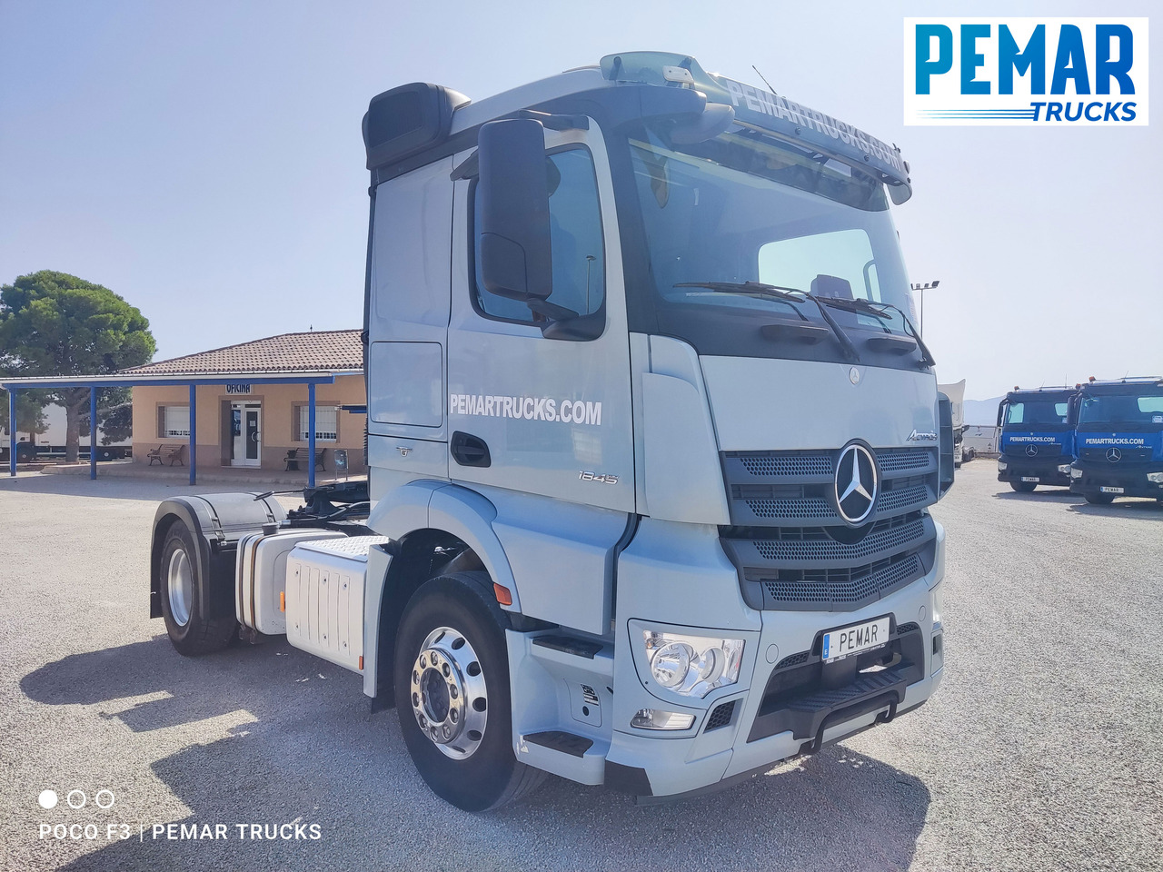 MERCEDES-BENZ ACTROS 1845 TRACTORA EQUIPO HIDRAULICO - Влекач: снимка 3 MERCEDES-BENZ ACTROS 1845 TRACTORA EQUIPO HIDRAULICO - Влекач: снимка 3