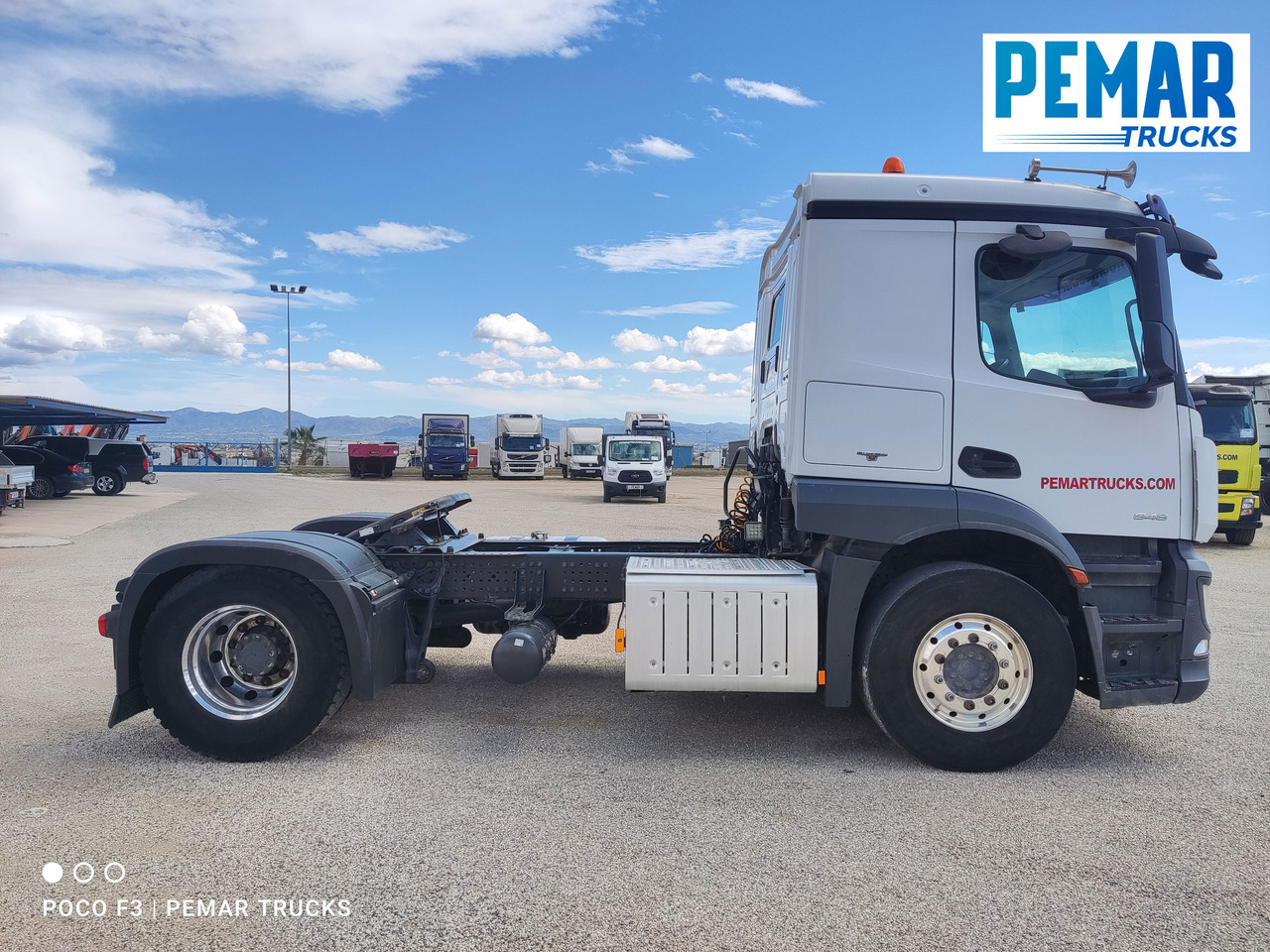 Mercedes-Benz Actros 1846 Equipo Hidraulico - Влекач: снимка 4 Mercedes-Benz Actros 1846 Equipo Hidraulico - Влекач: снимка 4