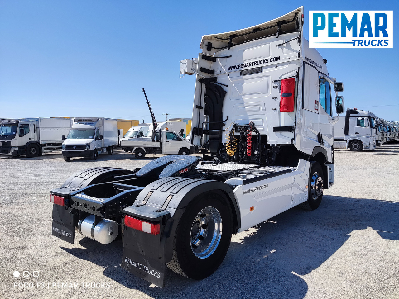 RENAULT T 480 COMFORT RETARDER ADR - Влекач: снимка 5 RENAULT T 480 COMFORT RETARDER ADR - Влекач: снимка 5
