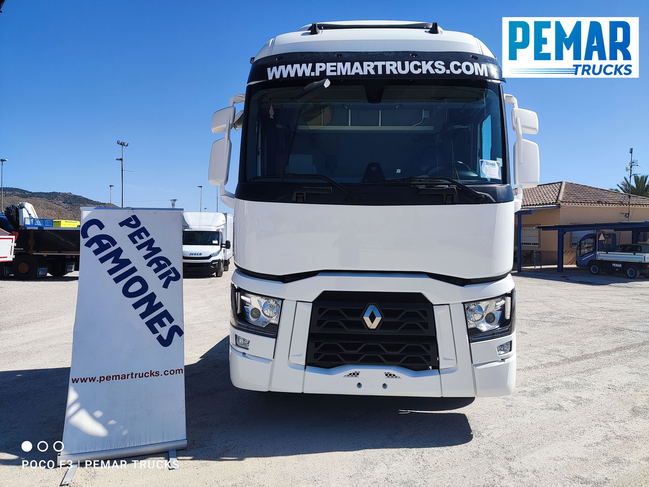 RENAULT T 480 COMFORT RETARDER ADR - Влекач: снимка 2 RENAULT T 480 COMFORT RETARDER ADR - Влекач: снимка 2