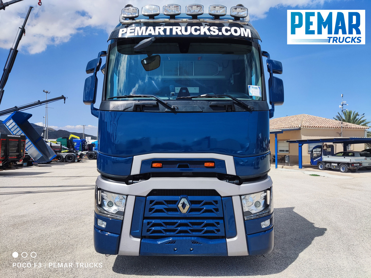 RENAULT T 520 HIGH COMFORT EURO 6 - Влекач: снимка 2 RENAULT T 520 HIGH COMFORT EURO 6 - Влекач: снимка 2