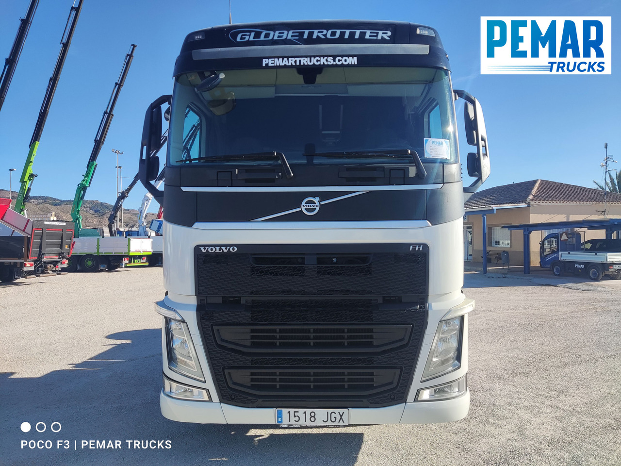 VOLVO FH 500 CABEZA TRACTORA EURO 6 - Влекач: снимка 2 VOLVO FH 500 CABEZA TRACTORA EURO 6 - Влекач: снимка 2