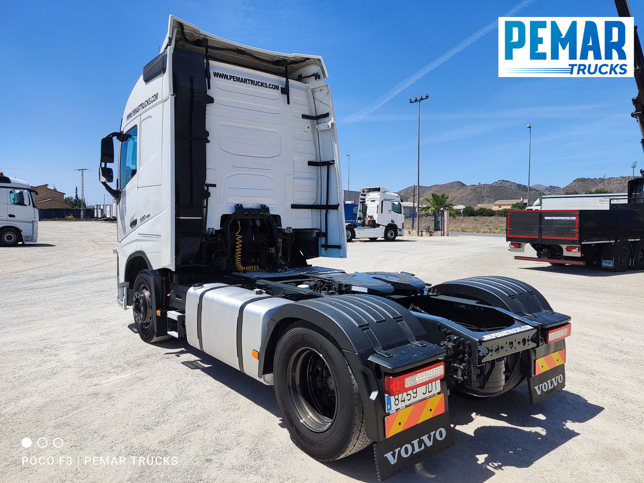 Влекач VOLVO FH 500 CABEZA TRACTORA EURO 6: снимка 7
