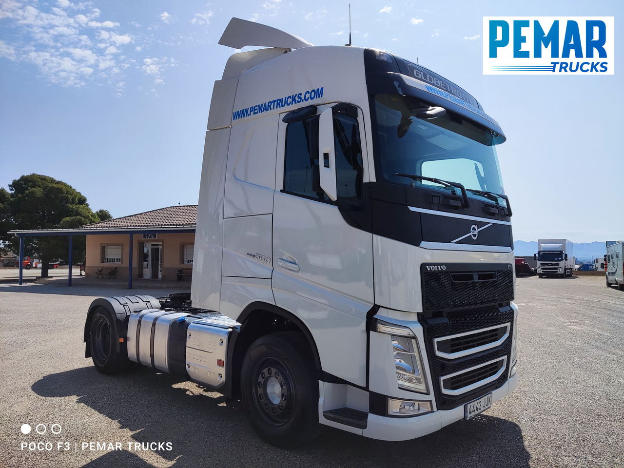 VOLVO FH 500 GLOBETROTTER EURO 6 - Влекач: снимка 3 VOLVO FH 500 GLOBETROTTER EURO 6 - Влекач: снимка 3