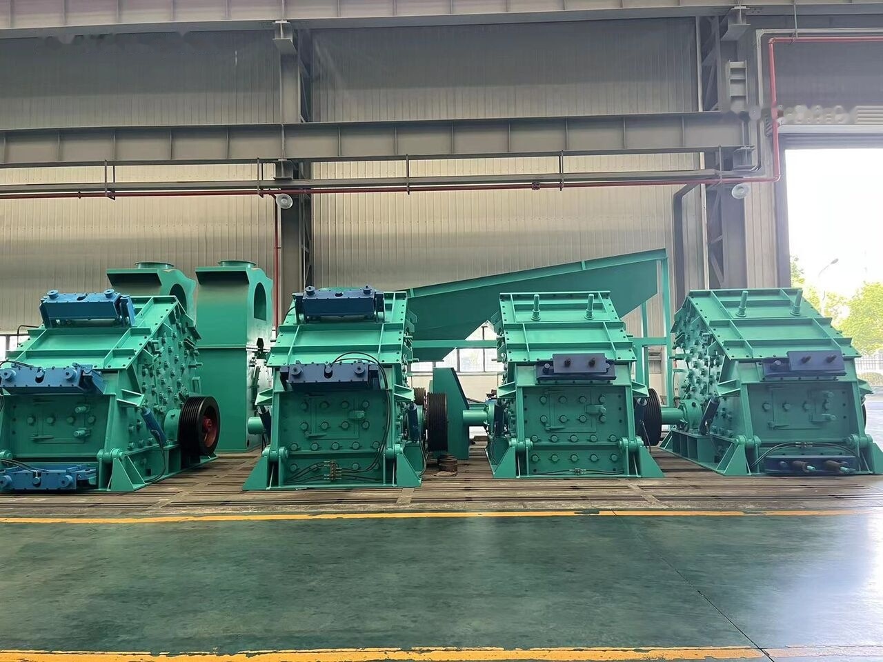 Hazemag APK50 Impact Crusher - Ударна трошачка: снимка 1 Hazemag APK50 Impact Crusher - Ударна трошачка: снимка 1