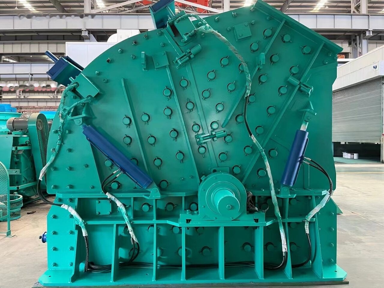 Hazemag APK60 Impact Crusher - Ударна трошачка: снимка 1 Hazemag APK60 Impact Crusher - Ударна трошачка: снимка 1