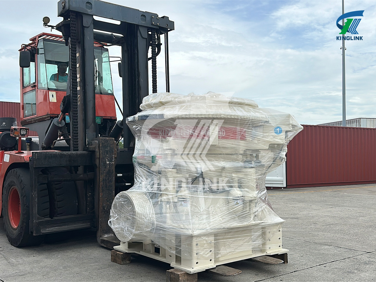 KINGLINK HP200 Cone Crusher - Конусна трошачка: снимка 2 KINGLINK HP200 Cone Crusher - Конусна трошачка: снимка 2