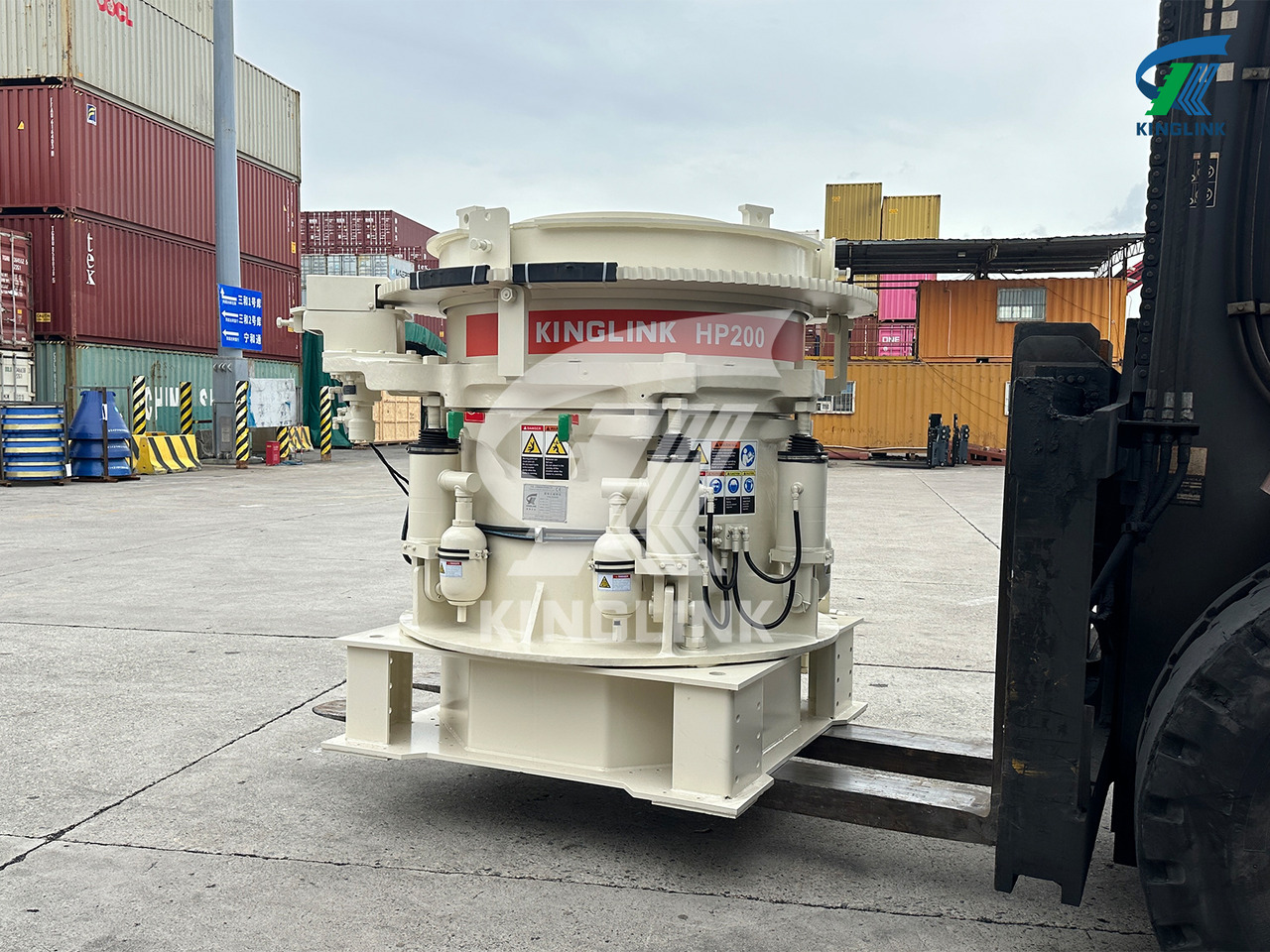 KINGLINK HP200 Cone Crusher - Конусна трошачка: снимка 3 KINGLINK HP200 Cone Crusher - Конусна трошачка: снимка 3