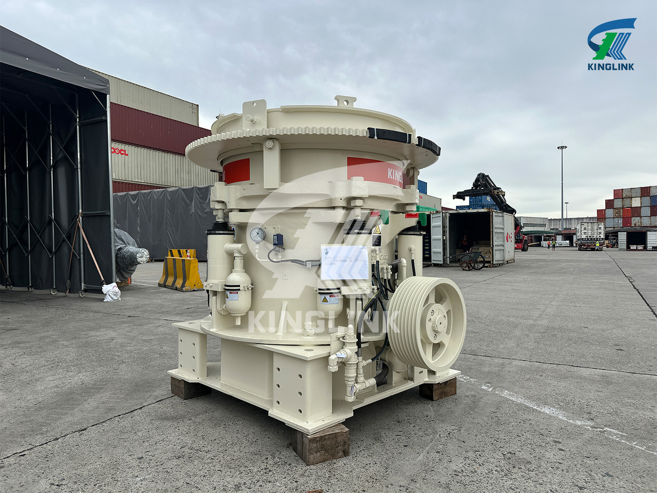 KINGLINK HP200 Cone Crusher - Конусна трошачка: снимка 4 KINGLINK HP200 Cone Crusher - Конусна трошачка: снимка 4
