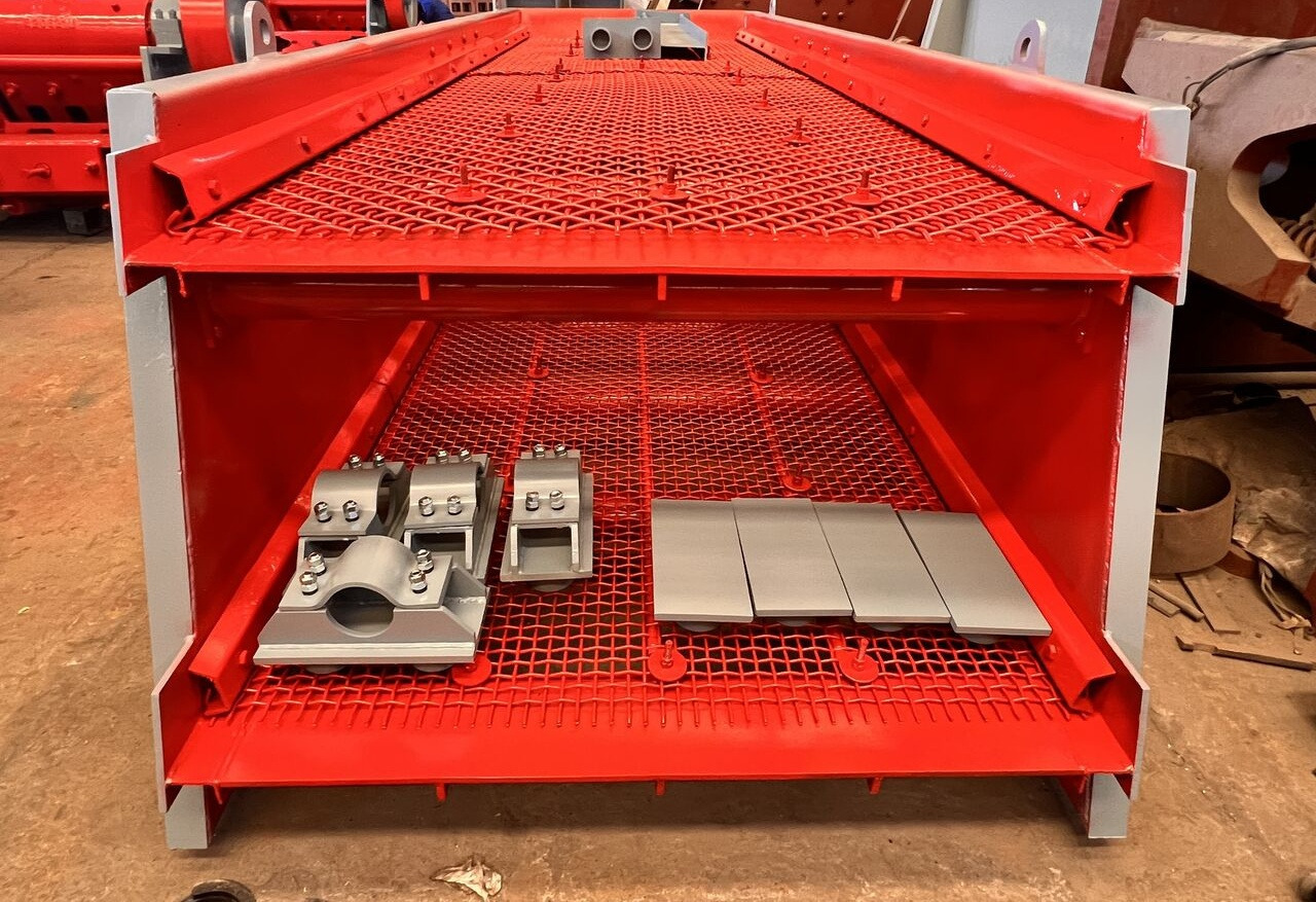 Нови Пресевна инсталация Kinglink 2YK1548 Inclined Vibrating Screen: снимка 6