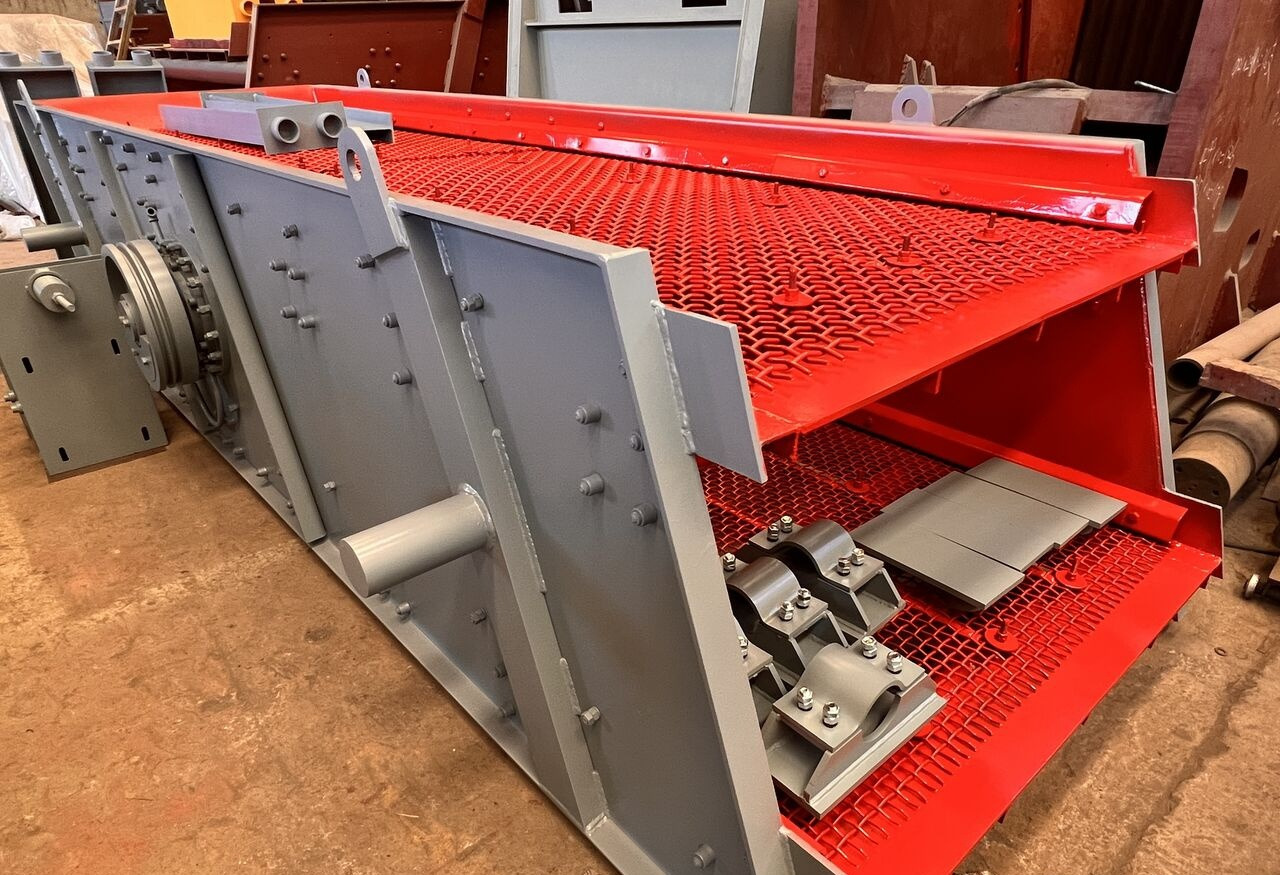 Kinglink 2YK1548 Inclined Vibrating Screen - Пресевна инсталация: снимка 3 Kinglink 2YK1548 Inclined Vibrating Screen - Пресевна инсталация: снимка 3