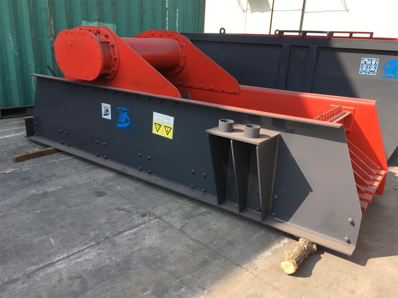Kinglink 38''x12' Grizzly feeder | Aggregates Stone Production Plant - Минна машина: снимка 1 Kinglink 38''x12' Grizzly feeder | Aggregates Stone Production Plant - Минна машина: снимка 1