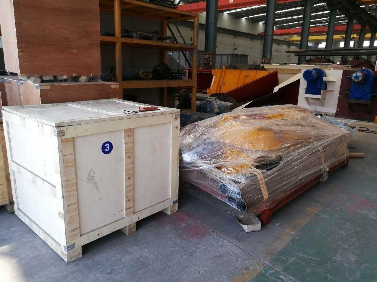 Kinglink 3YA2360 Basalt/Granite/Stone Vibrating Screen - Пресевна инсталация: снимка 2 Kinglink 3YA2360 Basalt/Granite/Stone Vibrating Screen - Пресевна инсталация: снимка 2