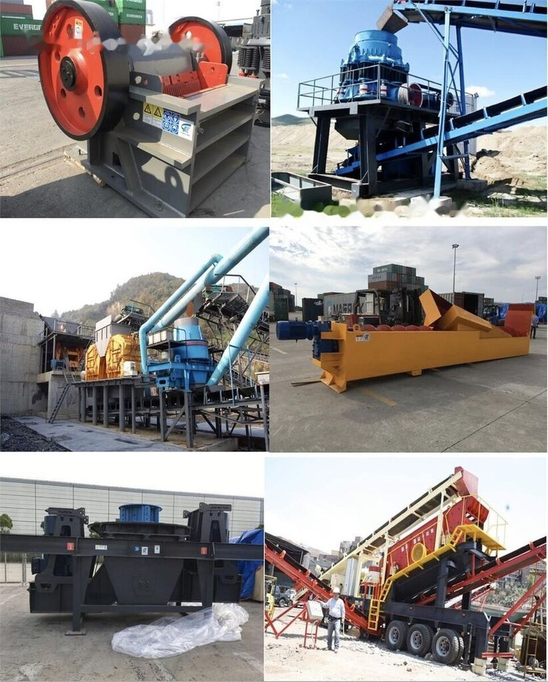 Нови Пресевна инсталация Kinglink 3YA2360 Basalt/Granite/Stone Vibrating Screen: снимка 9