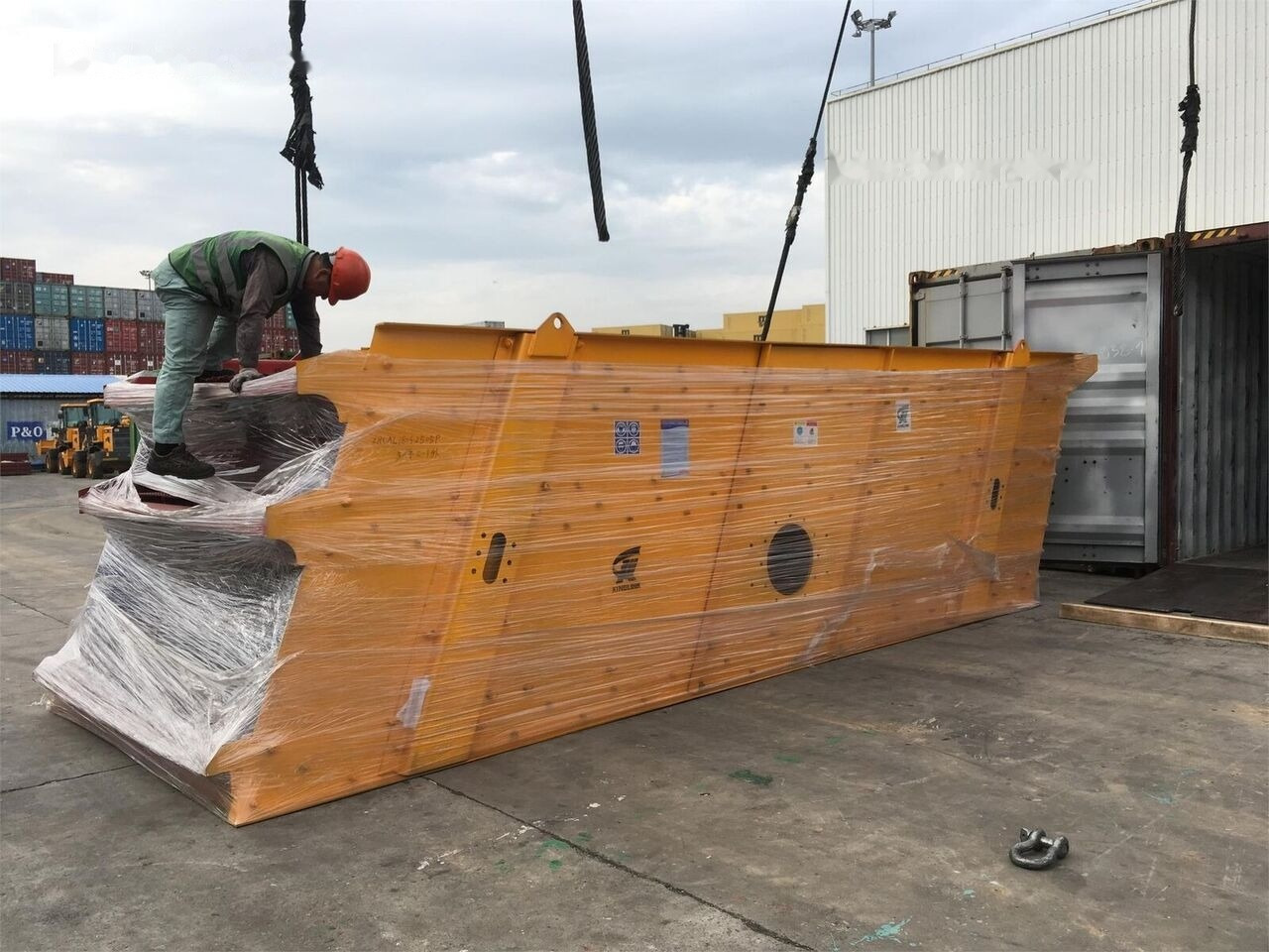 Kinglink 3YA2360 Basalt/Granite/Stone Vibrating Screen - Пресевна инсталация: снимка 4 Kinglink 3YA2360 Basalt/Granite/Stone Vibrating Screen - Пресевна инсталация: снимка 4