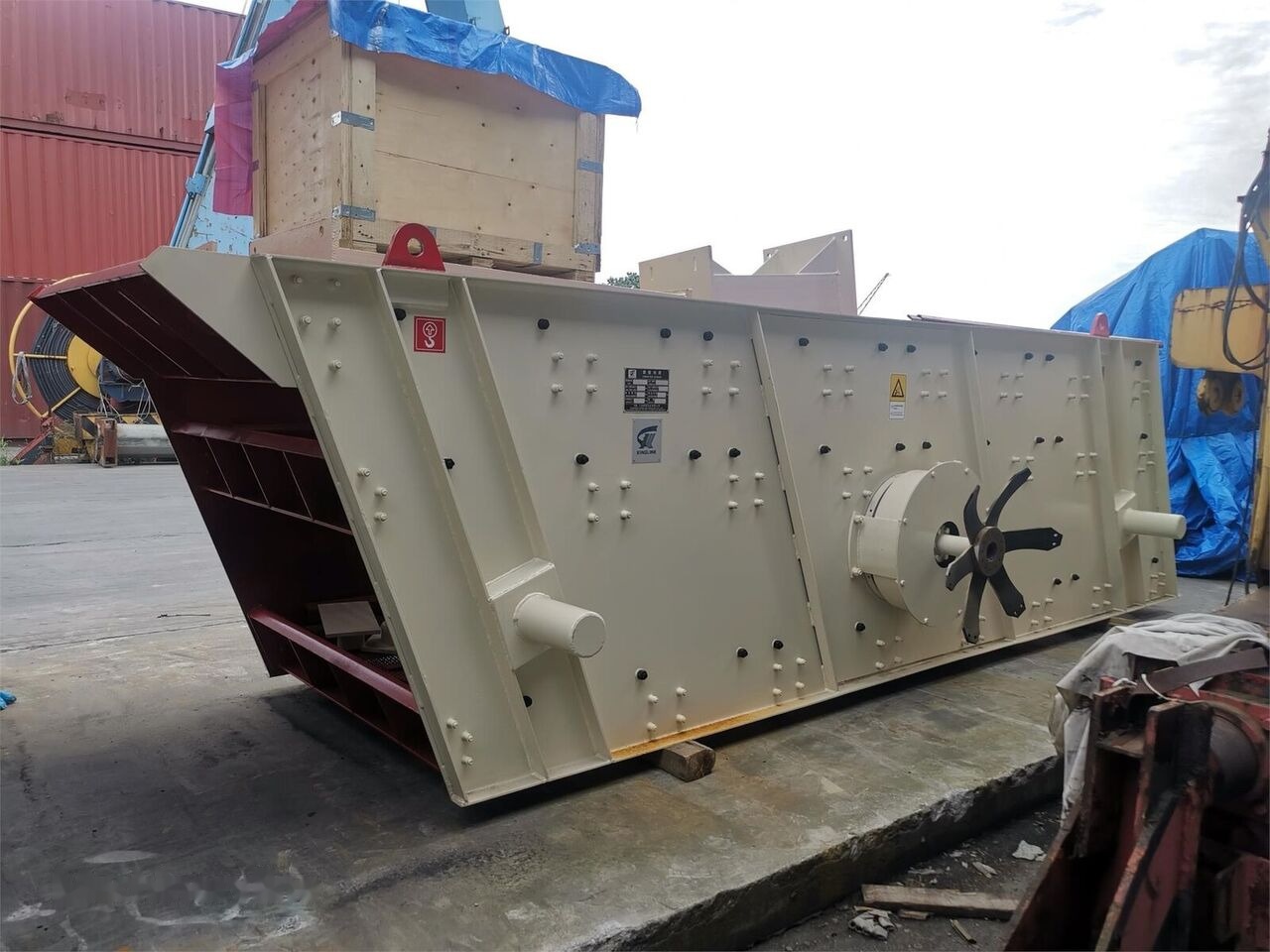 Kinglink 3YK1548 Vibrating Grizzly Screen | 100TPH - Пресевна инсталация: снимка 5 Kinglink 3YK1548 Vibrating Grizzly Screen | 100TPH - Пресевна инсталация: снимка 5