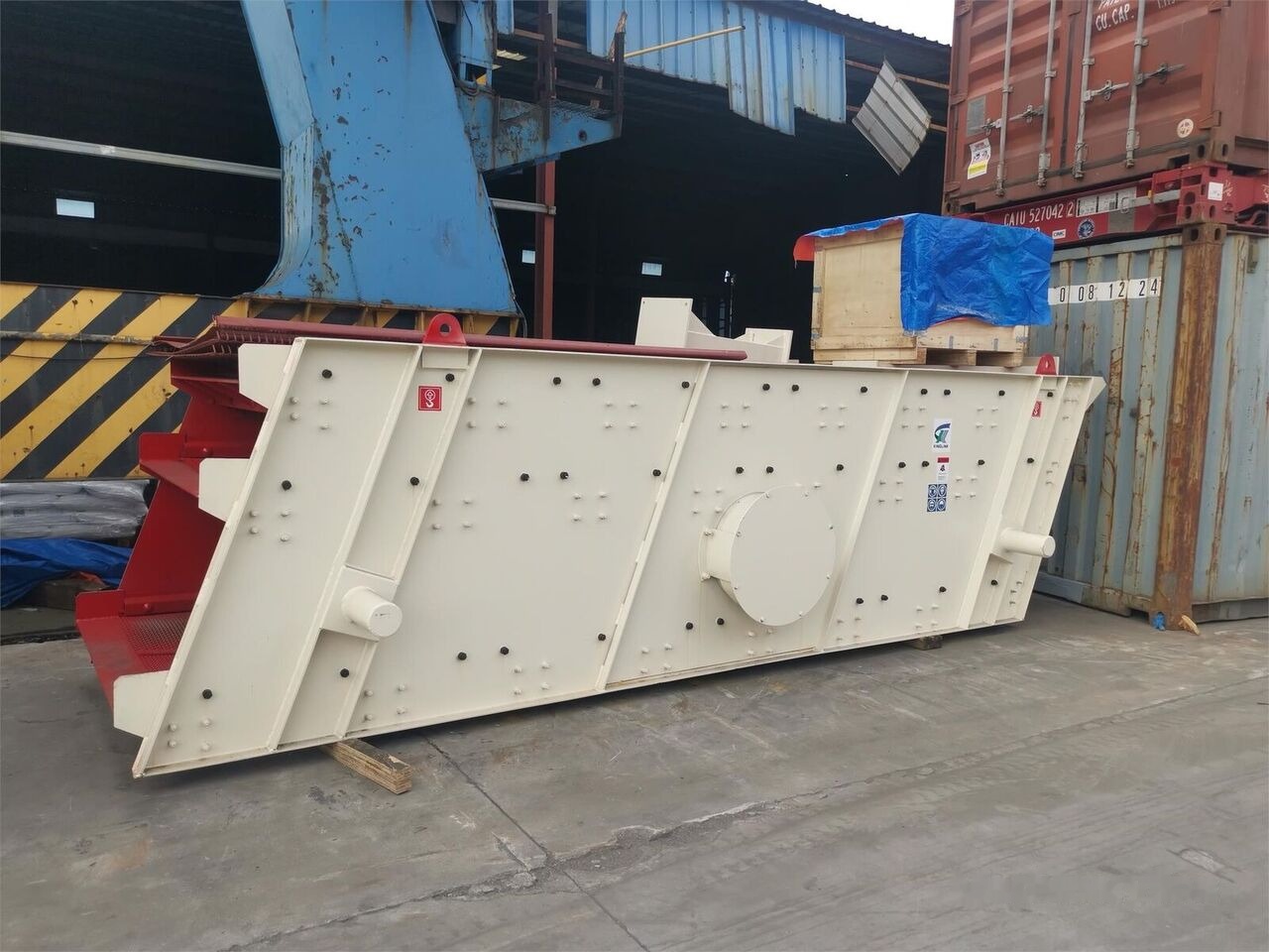Kinglink 3YK1548 Vibrating Grizzly Screen | 100TPH - Пресевна инсталация: снимка 3 Kinglink 3YK1548 Vibrating Grizzly Screen | 100TPH - Пресевна инсталация: снимка 3