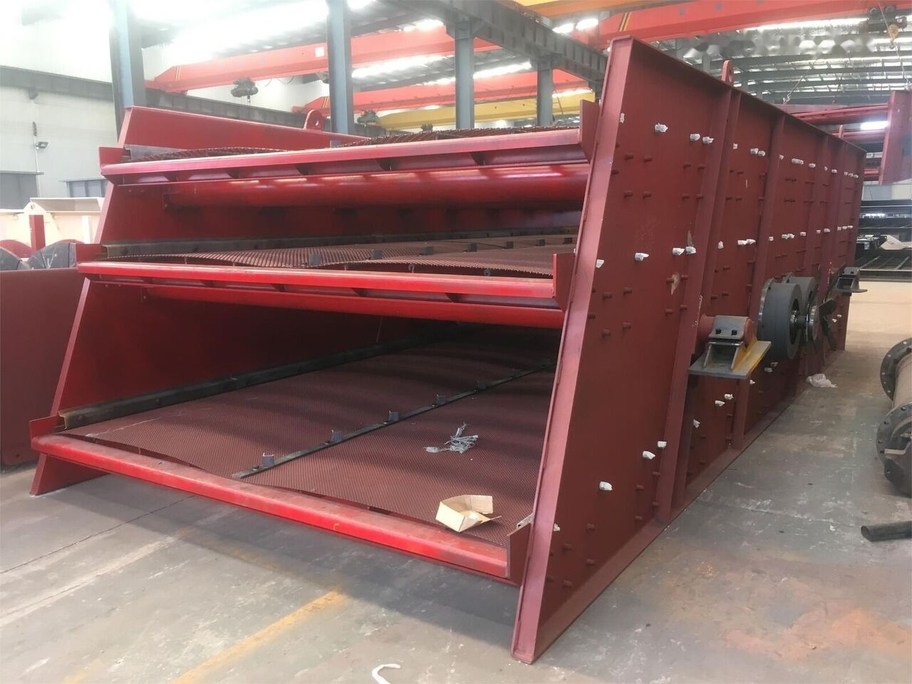 Kinglink 3YK3070 Stone Separator - Пресевна инсталация: снимка 1 Kinglink 3YK3070 Stone Separator - Пресевна инсталация: снимка 1