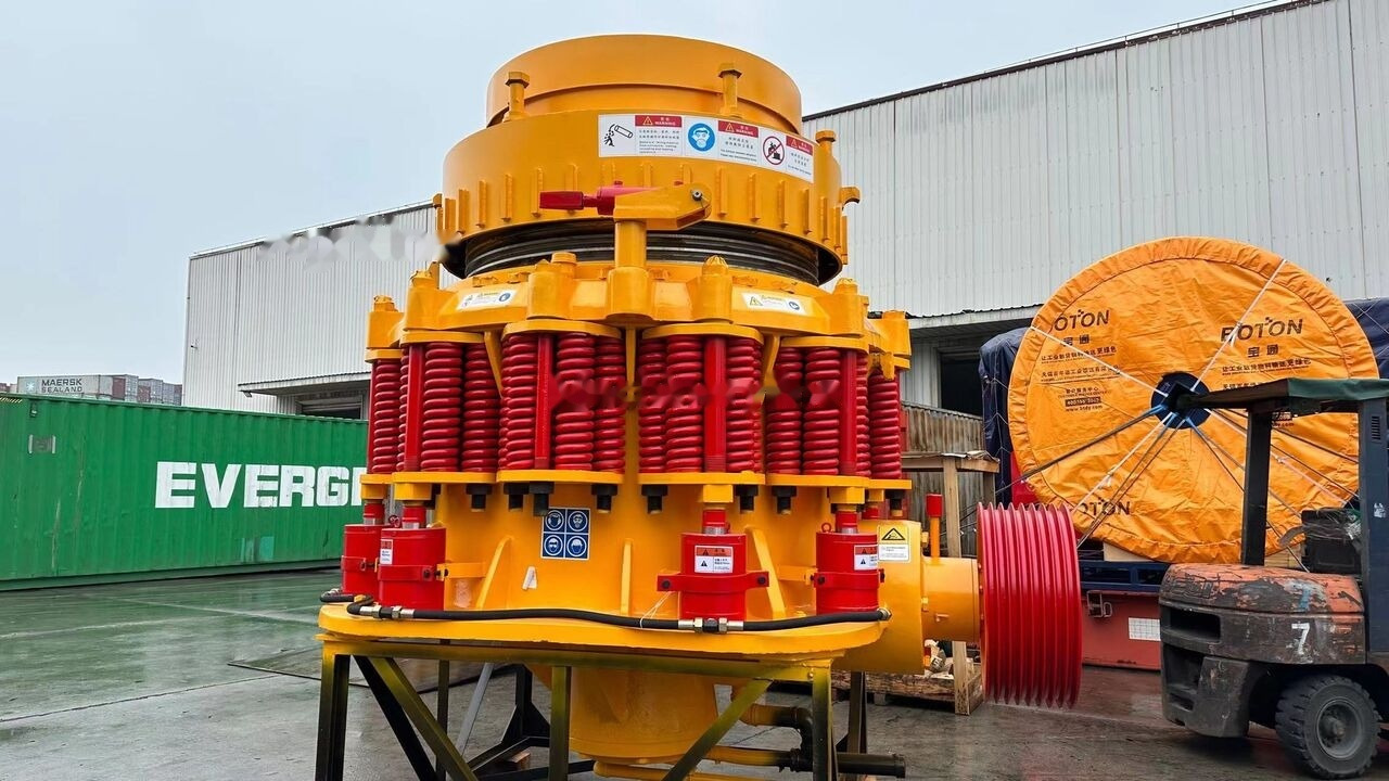 Kinglink 4 1/4 Feet Shorthead Symons Cone Crusher KLF1300 - Конусна трошачка: снимка 5 Kinglink 4 1/4 Feet Shorthead Symons Cone Crusher KLF1300 - Конусна трошачка: снимка 5