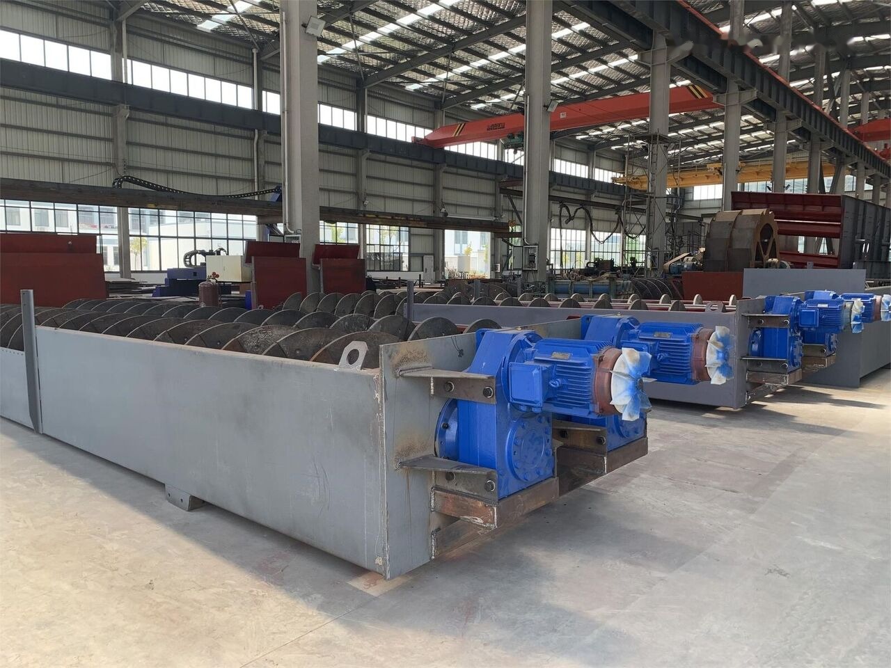 Kinglink 44" Screw Sand Washing Machine 2LSX1115 - Пресевна инсталация: снимка 3 Kinglink 44" Screw Sand Washing Machine 2LSX1115 - Пресевна инсталация: снимка 3
