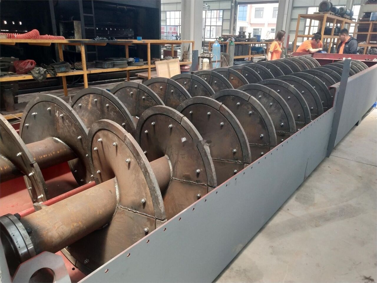 Kinglink 44" Screw Sand Washing Machine 2LSX1115 - Пресевна инсталация: снимка 1 Kinglink 44" Screw Sand Washing Machine 2LSX1115 - Пресевна инсталация: снимка 1