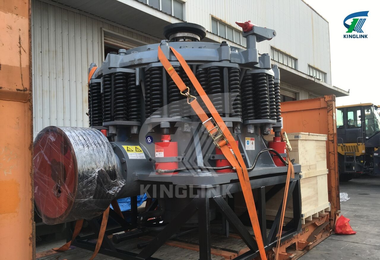 Kinglink 5.5 Feet STD SH Cone Crusher - Конусна трошачка: снимка 3 Kinglink 5.5 Feet STD SH Cone Crusher - Конусна трошачка: снимка 3